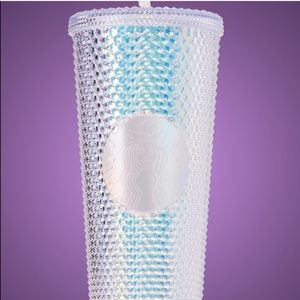NWT Starbucks 2018 Holiday Iridescent Tumbler